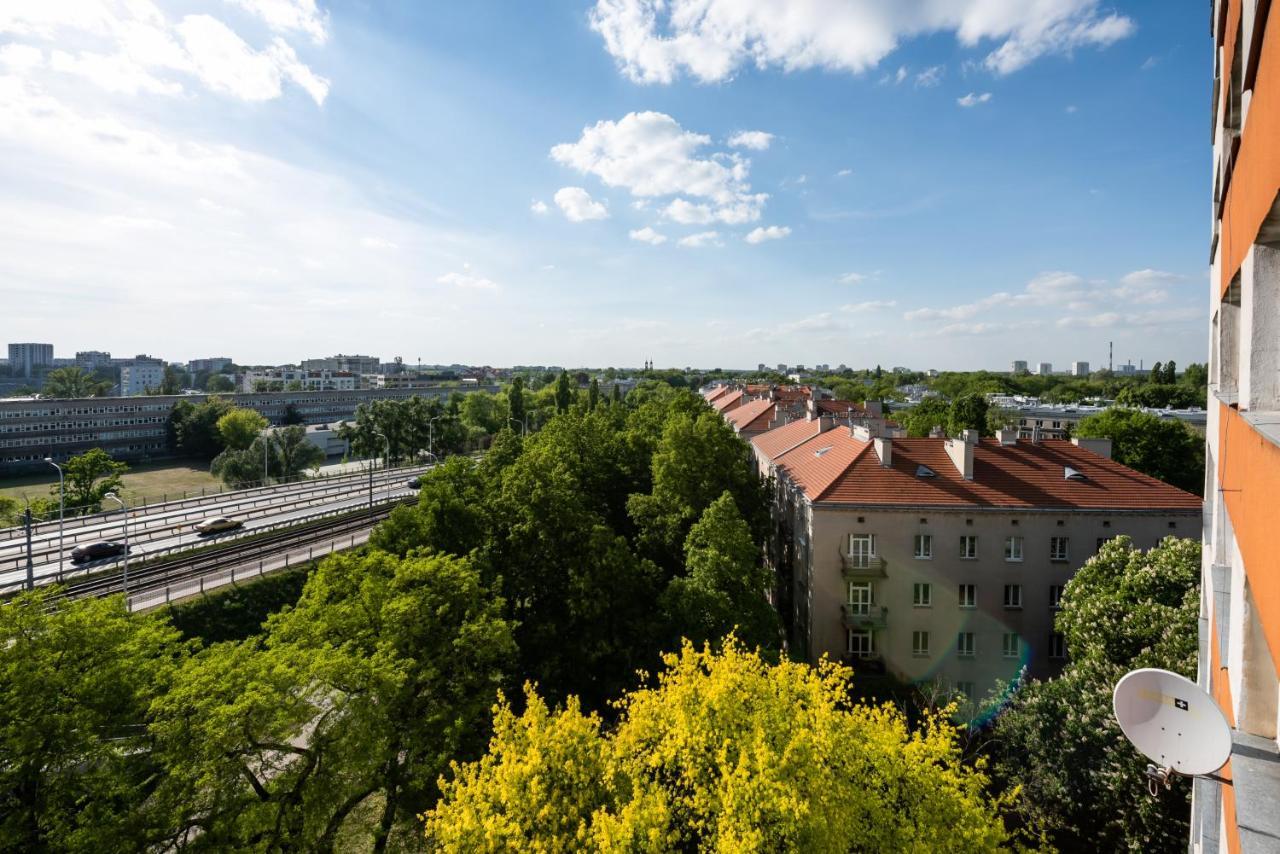 Metro Dworzec Gdanski Elegant Studio Lejlighed Warszawa Eksteriør billede