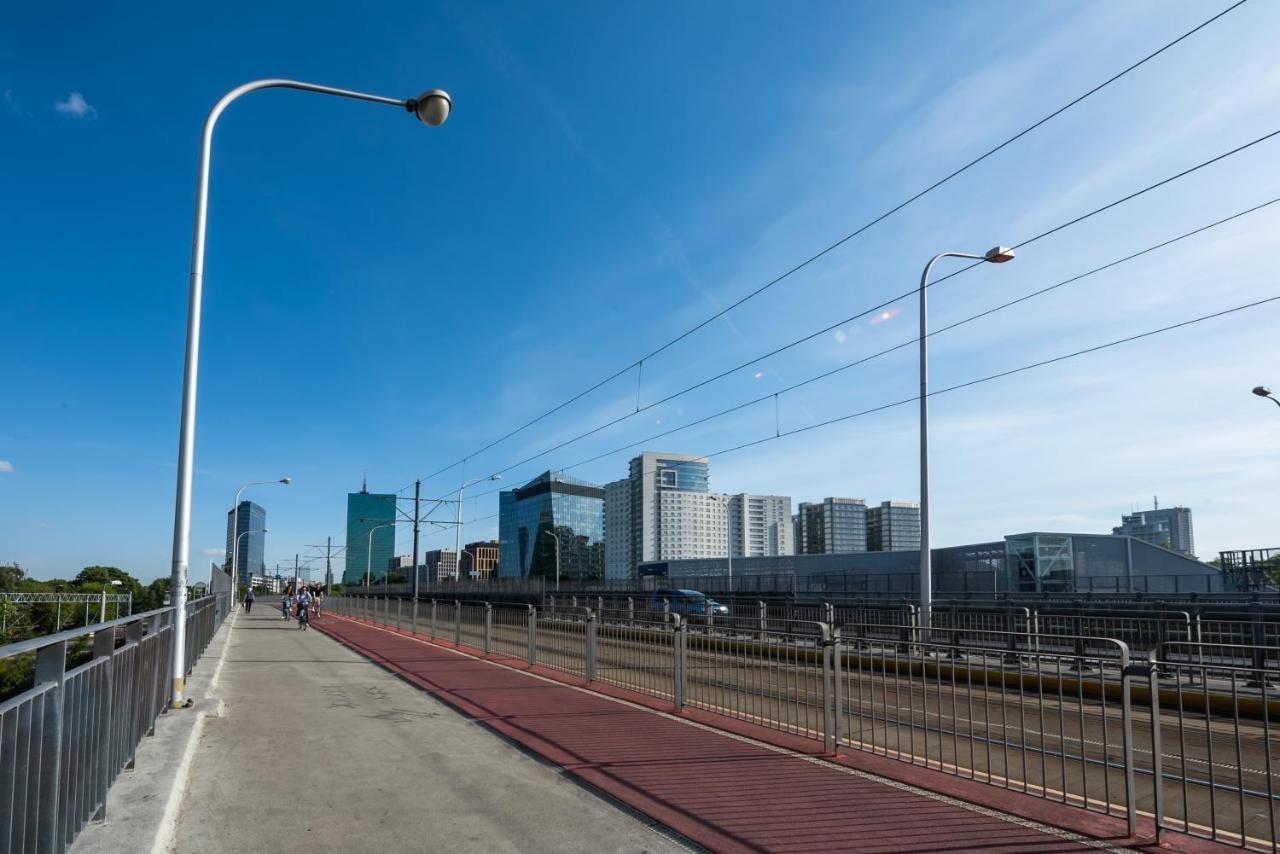 Metro Dworzec Gdanski Elegant Studio Lejlighed Warszawa Eksteriør billede